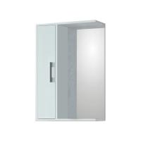 Шкаф-зеркало Francesca Eco 65 белый универсальный