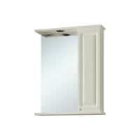 Зеркало-шкаф Франческа Аванти Империя 60 белый 1С 1Д R