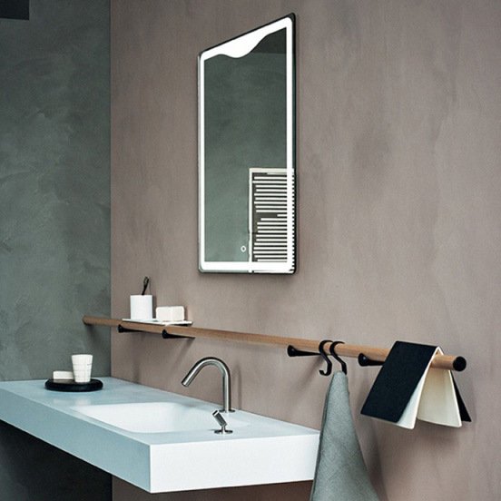 Зеркало LED Континент Amaze 80x90 см