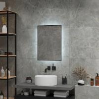 Зеркало LED Континент Amer Black 60x100 см