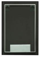 Зеркало LED Континент Amer Black 60x100 см