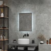 Зеркало LED Континент Amer Black 60x70 см