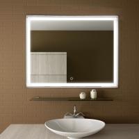 Зеркало LED Континент Aralia 120x70 см в алюминиевом корпусе
