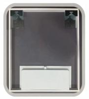 Зеркало LED Континент Bruno 60x80 см с ореольной холодной подсветкой