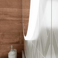 Зеркало LED Континент Delight 55x100 см