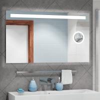 Зеркало LED Континент Eldorado 100x70 см с увеличительным зеркалом