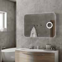 Зеркало LED Континент Elegant 120x70 см с увеличительным зеркалом