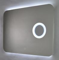 Зеркало LED Континент Elegant 120x80 см с увеличительным зеркалом