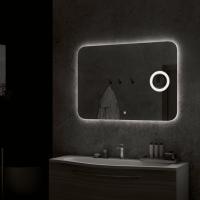 Зеркало LED Континент Elegant 90x70 см с увеличительным зеркалом