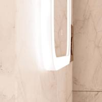 Зеркало LED Континент Glamour 50x70 см с подогревом