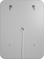Зеркало LED Континент Glamour 50x70 см с подогревом