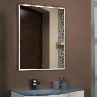 Зеркало LED Континент Life 80x120 см в алюминиевом корпусе