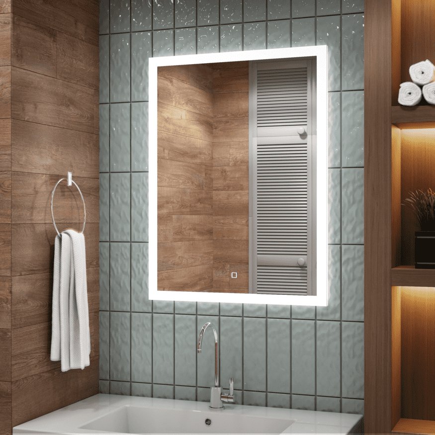 Зеркало LED Континент Sevilla 80x120 см