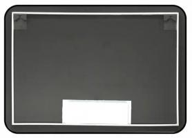 Зеркало LED Континент Torry Black 100x70 см