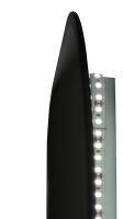 Зеркало LED Континент Torry Black 100x70 см