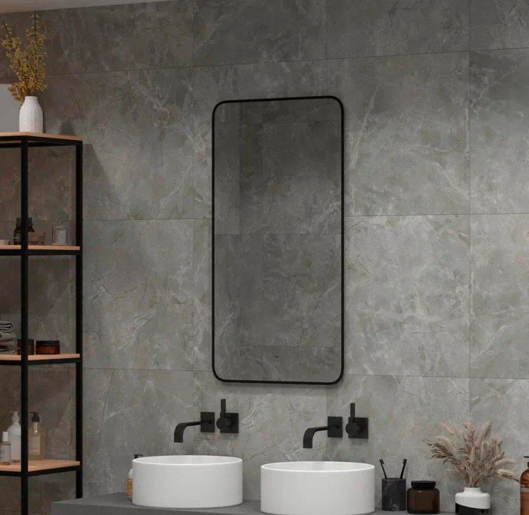 Зеркало LED Континент Torry Black 60x120 см