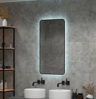 Зеркало LED Континент Torry Black 60x120 см