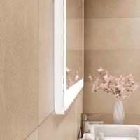 Зеркало LED Континент Velvette 90x70 см