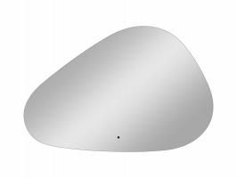 Зеркало LED Континент Voyage 100x70 см с ореольной теплой подсветкой