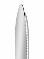Зеркало LED Континент Voyage 100x70 см с ореольной теплой подсветкой