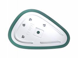 Зеркало LED Континент Voyage 100x70 см с ореольной теплой подсветкой