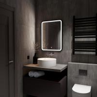 Зеркало LEDКонтинент Enjoy Black 60x80 см