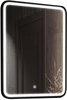 Зеркало LEDКонтинент Enjoy Black 60x80 см