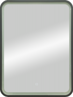 Зеркало LEDКонтинент Enjoy Black 60x80 см