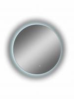 Зеркало Континент Ajour ECO LED D600 с ореольной холодной подсветкой и сенсором на касание
