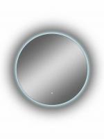 Зеркало Континент Ajour ECO LED D800 с ореольной холодной подсветкой и сенсором на касание