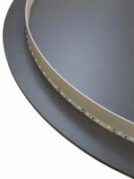 Зеркало Континент Ajour ECO LED D800 с ореольной холодной подсветкой и сенсором на касание