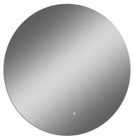 Зеркало Континент Ajour ECO LED D800 с ореольной холодной подсветкой и сенсором на касание