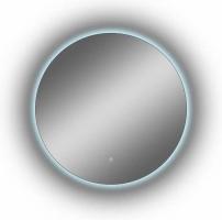Зеркало Континент Ajour LED D600 с ореольной холодной подсветкой и сенсором на касание