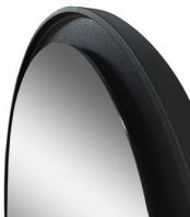 Зеркало Континент Planet Black LED D800 с ореольной холодной подсветкой и Б/К сенсором