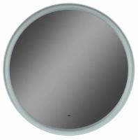 Зеркало Континент Planet White LED D600 с ореольной холодной подсветкой и Б/К сенсором