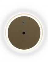 Зеркало Континент Planet White LED D700 с ореольной теплой подсветкой и Б/К сенсором