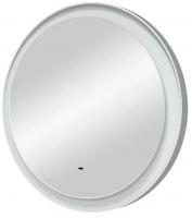 Зеркало Континент Planet White LED D800 с ореольной холодной подсветкой и Б/К сенсором